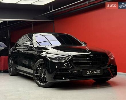 Чорний Мерседес С Клас, об'ємом двигуна 4 л та пробігом 73 тис. км за 139800 $, фото 10 на Automoto.ua
