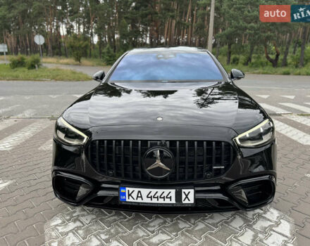 Черный Мерседес С Класс, объемом двигателя 3.98 л и пробегом 95 тыс. км за 135 $, фото 4 на Automoto.ua