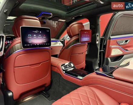 Чорний Мерседес С Клас, об'ємом двигуна 4 л та пробігом 73 тис. км за 139800 $, фото 43 на Automoto.ua