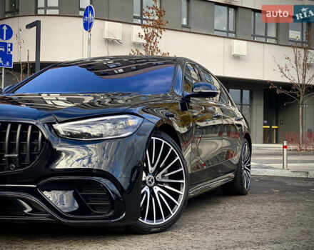 Чорний Мерседес С Клас, об'ємом двигуна 3.98 л та пробігом 64 тис. км за 104900 $, фото 2 на Automoto.ua