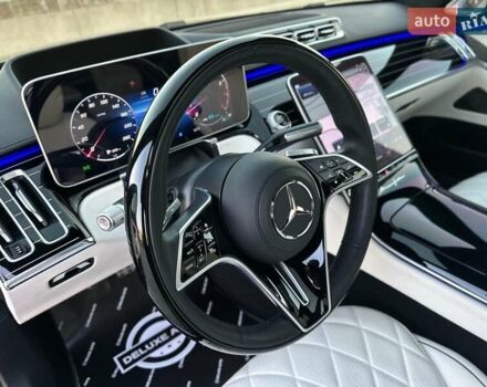 Черный Мерседес С Класс, объемом двигателя 3.98 л и пробегом 25 тыс. км за 180000 $, фото 58 на Automoto.ua