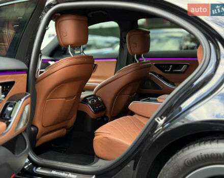 Черный Мерседес С Класс, объемом двигателя 2.93 л и пробегом 72 тыс. км за 108000 $, фото 24 на Automoto.ua