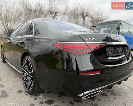 Черный Мерседес С Класс, объемом двигателя 3.98 л и пробегом 46 тыс. км за 149900 $, фото 27 на Automoto.ua