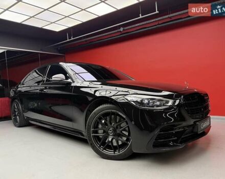Чорний Мерседес С Клас, об'ємом двигуна 4 л та пробігом 73 тис. км за 139800 $, фото 8 на Automoto.ua