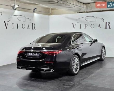 Черный Мерседес С Класс, объемом двигателя 2.93 л и пробегом 61 тыс. км за 137999 $, фото 6 на Automoto.ua