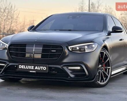 Черный Мерседес С Класс, объемом двигателя 3.98 л и пробегом 25 тыс. км за 180000 $, фото 16 на Automoto.ua