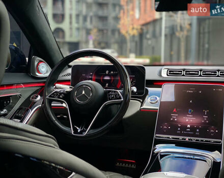 Чорний Мерседес С Клас, об'ємом двигуна 3.98 л та пробігом 64 тис. км за 104900 $, фото 43 на Automoto.ua