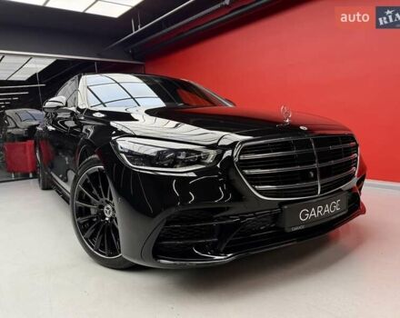 Черный Мерседес С Класс, объемом двигателя 4 л и пробегом 117 тыс. км за 113900 $, фото 7 на Automoto.ua