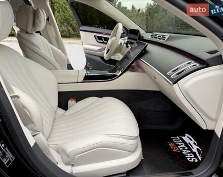 Черный Мерседес С Класс, объемом двигателя 3 л и пробегом 37 тыс. км за 120000 $, фото 30 на Automoto.ua