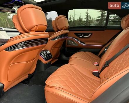 Черный Мерседес С Класс, объемом двигателя 3.98 л и пробегом 44 тыс. км за 139900 $, фото 42 на Automoto.ua