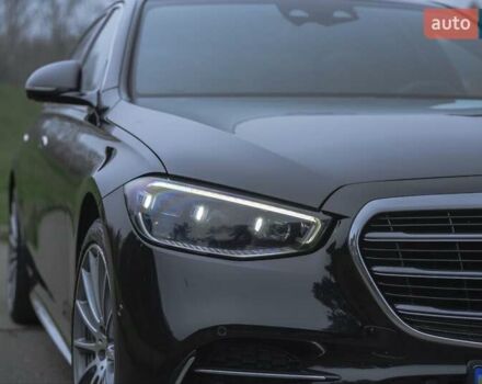 Чорний Мерседес С Клас, об'ємом двигуна 2.93 л та пробігом 97 тис. км за 119900 $, фото 9 на Automoto.ua