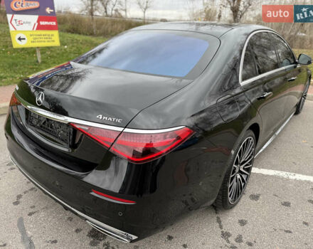 Черный Мерседес С Класс, объемом двигателя 3.98 л и пробегом 46 тыс. км за 149900 $, фото 29 на Automoto.ua