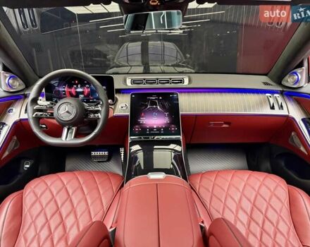 Чорний Мерседес С Клас, об'ємом двигуна 4 л та пробігом 73 тис. км за 139800 $, фото 35 на Automoto.ua