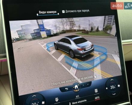 Черный Мерседес С Класс, объемом двигателя 3 л и пробегом 37 тыс. км за 120000 $, фото 75 на Automoto.ua