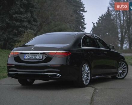 Чорний Мерседес С Клас, об'ємом двигуна 2.93 л та пробігом 97 тис. км за 119900 $, фото 5 на Automoto.ua