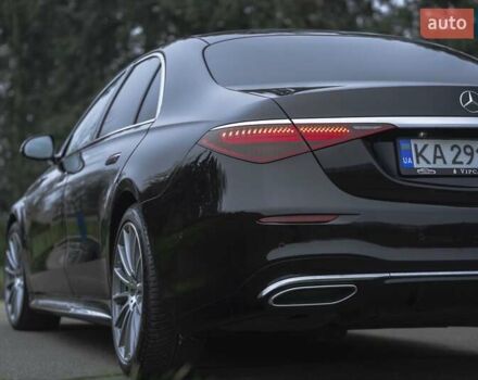 Чорний Мерседес С Клас, об'ємом двигуна 2.93 л та пробігом 97 тис. км за 119900 $, фото 18 на Automoto.ua