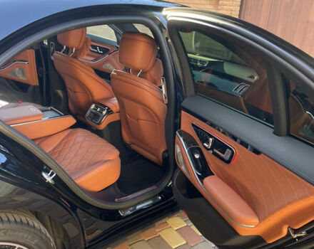 Черный Мерседес С Класс, объемом двигателя 3 л и пробегом 22 тыс. км за 119900 $, фото 12 на Automoto.ua