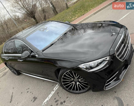 Черный Мерседес С Класс, объемом двигателя 3.98 л и пробегом 46 тыс. км за 149900 $, фото 22 на Automoto.ua