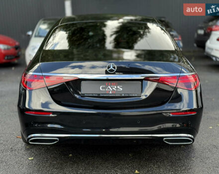 Черный Мерседес С Класс, объемом двигателя 2.93 л и пробегом 72 тыс. км за 108000 $, фото 12 на Automoto.ua