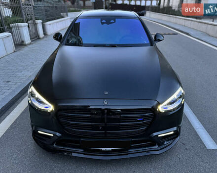 Черный Мерседес С Класс, объемом двигателя 3.98 л и пробегом 23 тыс. км за 185000 $, фото 10 на Automoto.ua