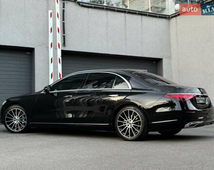 Черный Мерседес С Класс, объемом двигателя 3 л и пробегом 9 тыс. км за 145000 $, фото 32 на Automoto.ua