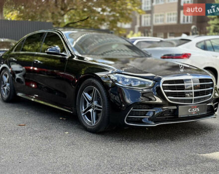 Черный Мерседес С Класс, объемом двигателя 2.93 л и пробегом 72 тыс. км за 108000 $, фото 1 на Automoto.ua