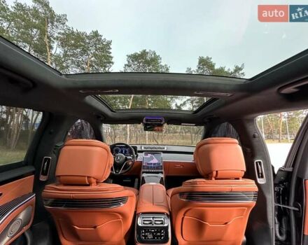 Черный Мерседес С Класс, объемом двигателя 3.98 л и пробегом 44 тыс. км за 139900 $, фото 73 на Automoto.ua