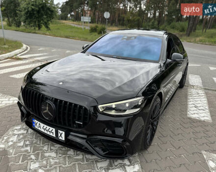 Черный Мерседес С Класс, объемом двигателя 3.98 л и пробегом 95 тыс. км за 135 $, фото 3 на Automoto.ua