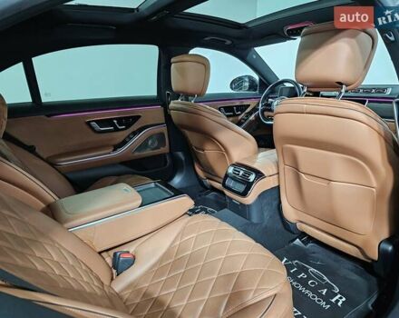 Черный Мерседес С Класс, объемом двигателя 2.93 л и пробегом 61 тыс. км за 137999 $, фото 11 на Automoto.ua