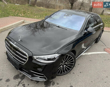 Черный Мерседес С Класс, объемом двигателя 3.98 л и пробегом 46 тыс. км за 149900 $, фото 13 на Automoto.ua