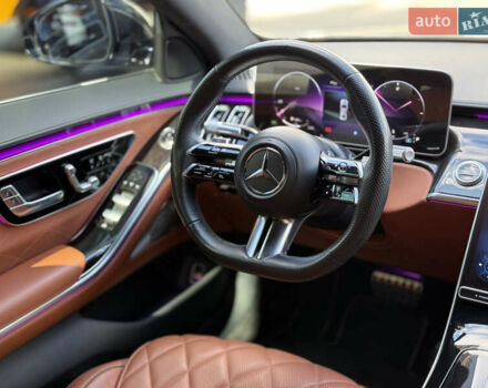 Черный Мерседес С Класс, объемом двигателя 2.93 л и пробегом 72 тыс. км за 108000 $, фото 18 на Automoto.ua