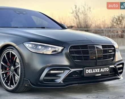 Черный Мерседес С Класс, объемом двигателя 3.98 л и пробегом 25 тыс. км за 180000 $, фото 7 на Automoto.ua