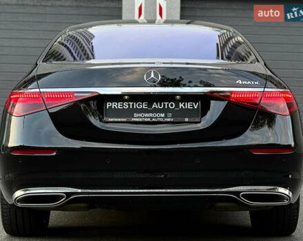 Черный Мерседес С Класс, объемом двигателя 3 л и пробегом 9 тыс. км за 145000 $, фото 17 на Automoto.ua