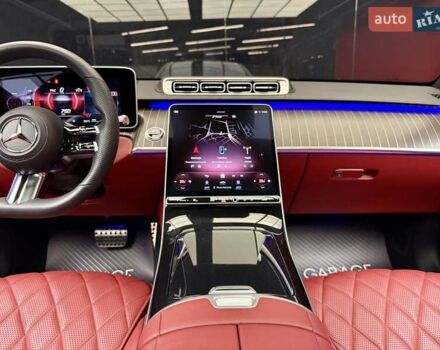 Чорний Мерседес С Клас, об'ємом двигуна 4 л та пробігом 73 тис. км за 139800 $, фото 34 на Automoto.ua