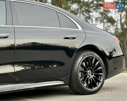 Черный Мерседес С Класс, объемом двигателя 3.98 л и пробегом 44 тыс. км за 139900 $, фото 16 на Automoto.ua