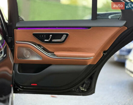 Черный Мерседес С Класс, объемом двигателя 2.93 л и пробегом 72 тыс. км за 108000 $, фото 22 на Automoto.ua