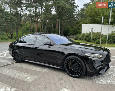 Черный Мерседес С Класс, объемом двигателя 3.98 л и пробегом 95 тыс. км за 135 $, фото 8 на Automoto.ua