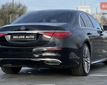 Черный Мерседес С Класс, объемом двигателя 2.93 л и пробегом 7 тыс. км за 139900 $, фото 32 на Automoto.ua