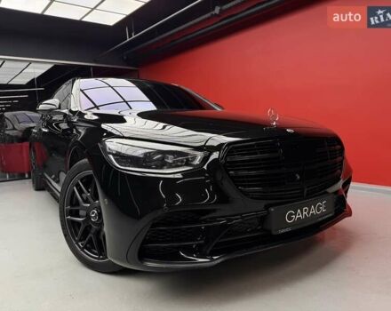 Чорний Мерседес С Клас, об'ємом двигуна 4 л та пробігом 73 тис. км за 139800 $, фото 7 на Automoto.ua