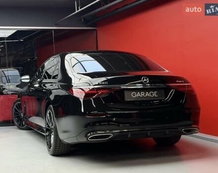 Черный Мерседес С Класс, объемом двигателя 4 л и пробегом 117 тыс. км за 113900 $, фото 21 на Automoto.ua