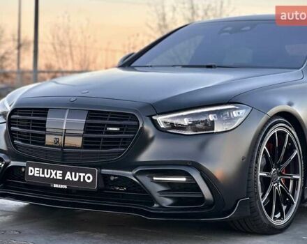 Черный Мерседес С Класс, объемом двигателя 3.98 л и пробегом 25 тыс. км за 180000 $, фото 9 на Automoto.ua