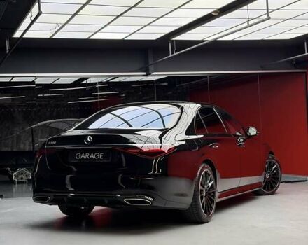 Черный Мерседес С Класс, объемом двигателя 4 л и пробегом 117 тыс. км за 113900 $, фото 14 на Automoto.ua