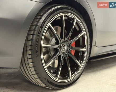 Черный Мерседес С Класс, объемом двигателя 3.98 л и пробегом 23 тыс. км за 179800 $, фото 20 на Automoto.ua