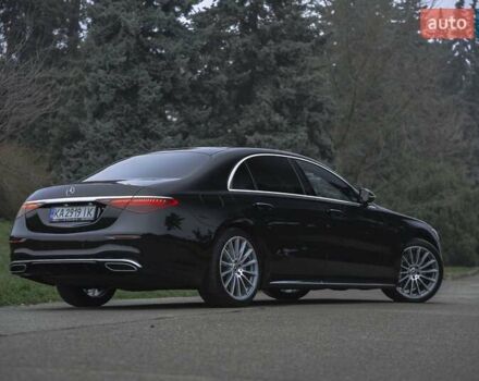 Чорний Мерседес С Клас, об'ємом двигуна 2.93 л та пробігом 97 тис. км за 119900 $, фото 6 на Automoto.ua