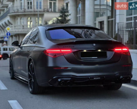 Черный Мерседес С Класс, объемом двигателя 3.98 л и пробегом 23 тыс. км за 185000 $, фото 7 на Automoto.ua