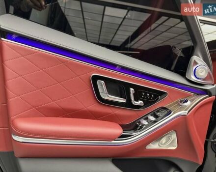 Чорний Мерседес С Клас, об'ємом двигуна 4 л та пробігом 73 тис. км за 139800 $, фото 25 на Automoto.ua