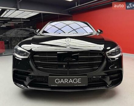 Чорний Мерседес С Клас, об'ємом двигуна 4 л та пробігом 73 тис. км за 139800 $, фото 2 на Automoto.ua