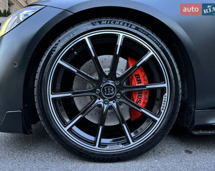 Черный Мерседес С Класс, объемом двигателя 3.98 л и пробегом 23 тыс. км за 177000 $, фото 73 на Automoto.ua