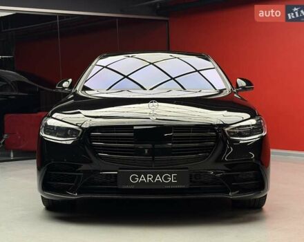 Чорний Мерседес С Клас, об'ємом двигуна 4 л та пробігом 73 тис. км за 139800 $, фото 1 на Automoto.ua