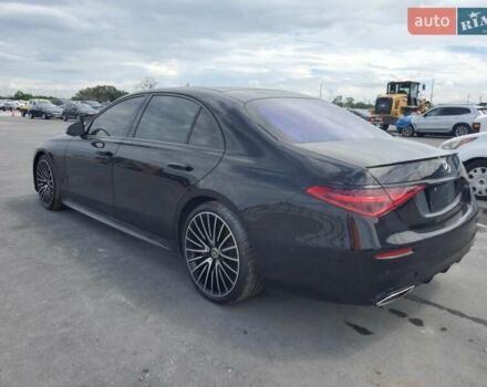 Черный Мерседес С Класс, объемом двигателя 3 л и пробегом 50 тыс. км за 45000 $, фото 1 на Automoto.ua